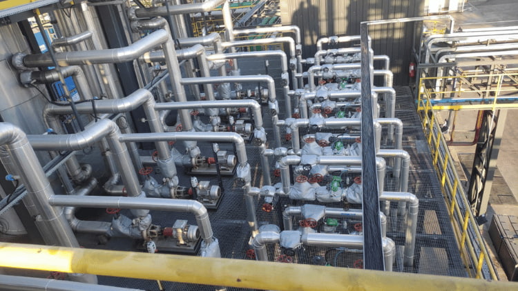 Vana ceketi fiyatlarını etkileyen endüstriyel tesis uygulamaları